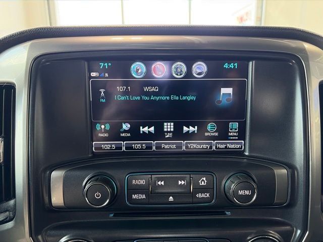 2018 Chevrolet Silverado 2500HD LT