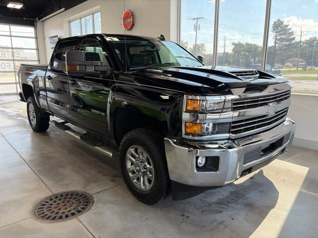 2018 Chevrolet Silverado 2500HD LT