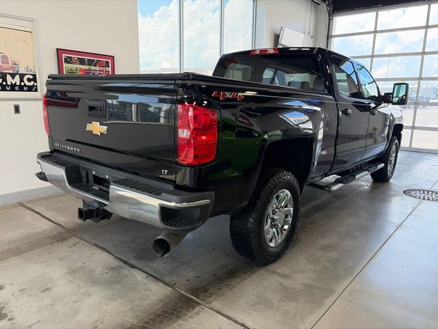 2018 Chevrolet Silverado 2500HD LT