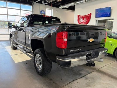 2018 Chevrolet Silverado 2500HD LT