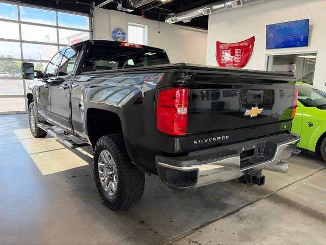 2018 Chevrolet Silverado 2500HD LT