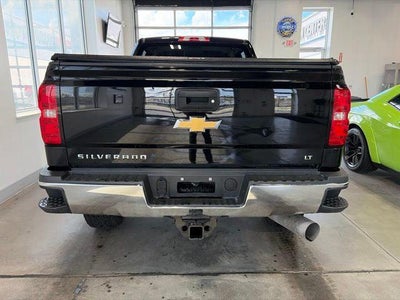2018 Chevrolet Silverado 2500HD LT