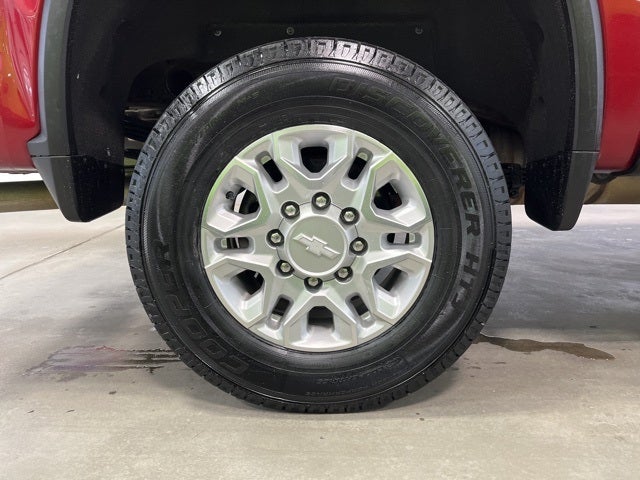 2020 Chevrolet Silverado 2500HD 4WD Double Cab Standard Bed LT