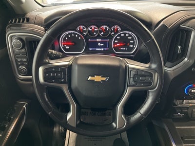 2020 Chevrolet Silverado 2500HD 4WD Double Cab Standard Bed LT