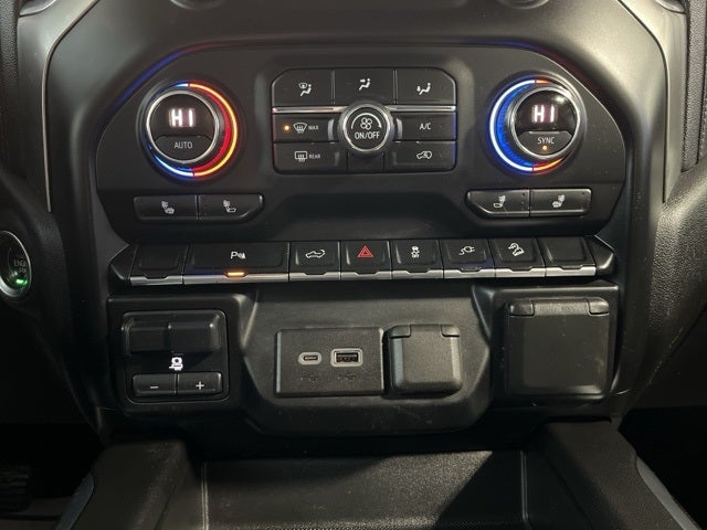 2020 Chevrolet Silverado 2500HD 4WD Double Cab Standard Bed LT