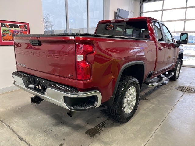 2020 Chevrolet Silverado 2500HD 4WD Double Cab Standard Bed LT