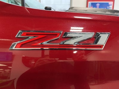 2020 Chevrolet Silverado 2500HD 4WD Double Cab Standard Bed LT