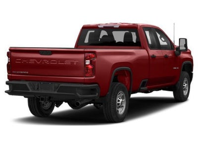 2020 Chevrolet Silverado 2500HD 4WD Double Cab Standard Bed LT