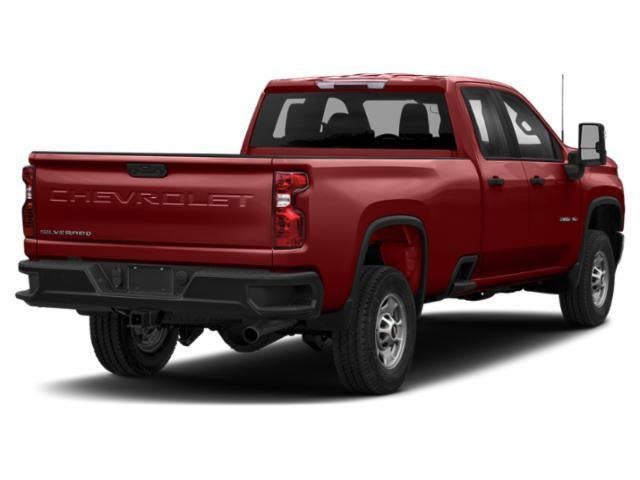 2020 Chevrolet Silverado 2500HD 4WD Double Cab Standard Bed LT