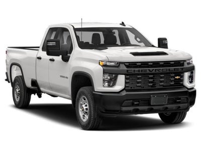 2020 Chevrolet Silverado 2500HD 4WD Double Cab Standard Bed LT