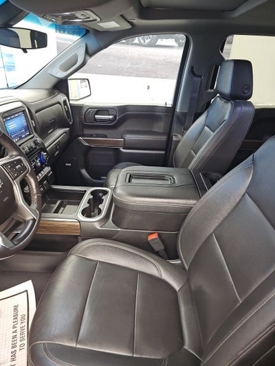 2021 Chevrolet Silverado 1500 4WD Crew Cab Short Bed RST