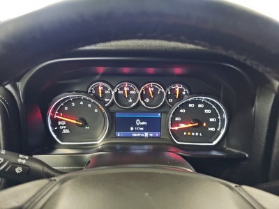 2021 Chevrolet Silverado 1500 4WD Crew Cab Short Bed RST