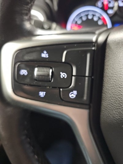 2021 Chevrolet Silverado 1500 4WD Crew Cab Short Bed RST