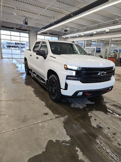 2021 Chevrolet Silverado 1500 4WD Crew Cab Short Bed RST