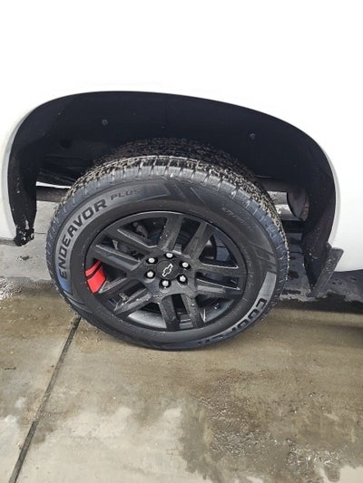 2021 Chevrolet Silverado 1500 4WD Crew Cab Short Bed RST