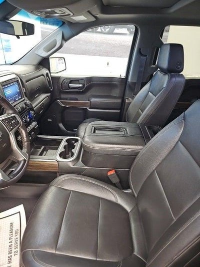 2021 Chevrolet Silverado 1500 4WD Crew Cab Short Bed RST
