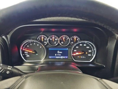 2021 Chevrolet Silverado 1500 4WD Crew Cab Short Bed RST