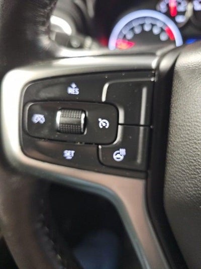 2021 Chevrolet Silverado 1500 4WD Crew Cab Short Bed RST