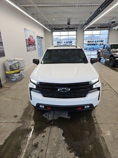 2021 Chevrolet Silverado 1500 4WD Crew Cab Short Bed RST