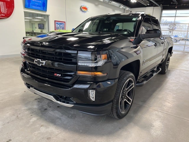 2017 Chevrolet Silverado 1500 2LT