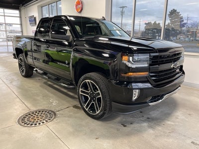 2017 Chevrolet Silverado 1500 2LT