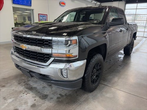 2018 Chevrolet Silverado 1500 1LT