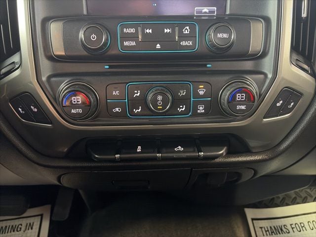 2018 Chevrolet Silverado 1500 1LT