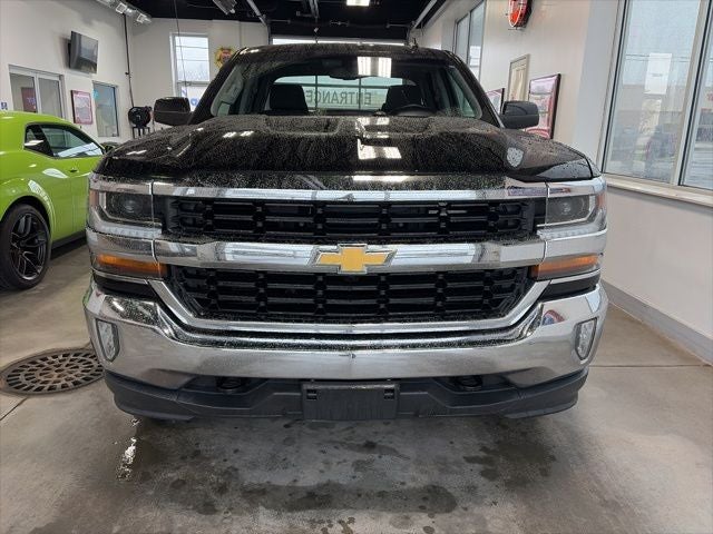 2018 Chevrolet Silverado 1500 1LT