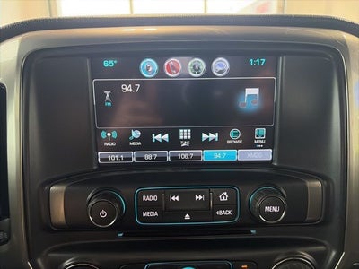 2018 Chevrolet Silverado 1500 1LT