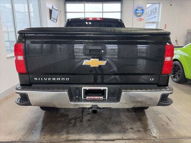 2018 Chevrolet Silverado 1500 1LT