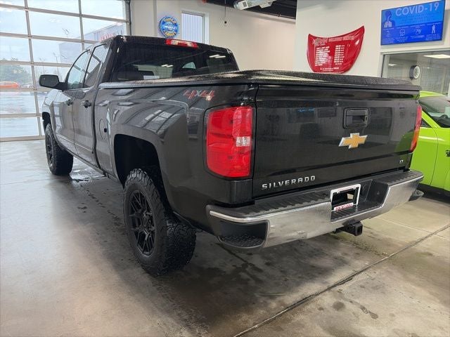 2018 Chevrolet Silverado 1500 1LT
