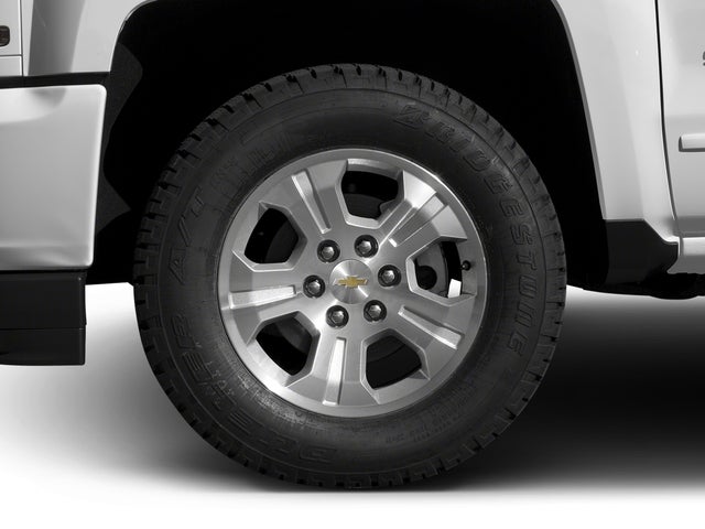 2018 Chevrolet Silverado 1500 1LT