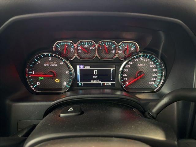 2017 Chevrolet Silverado 1500 2LT