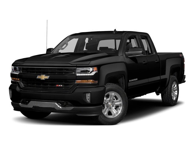 2017 Chevrolet Silverado 1500 1LT