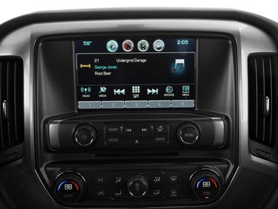 2017 Chevrolet Silverado 1500 1LT