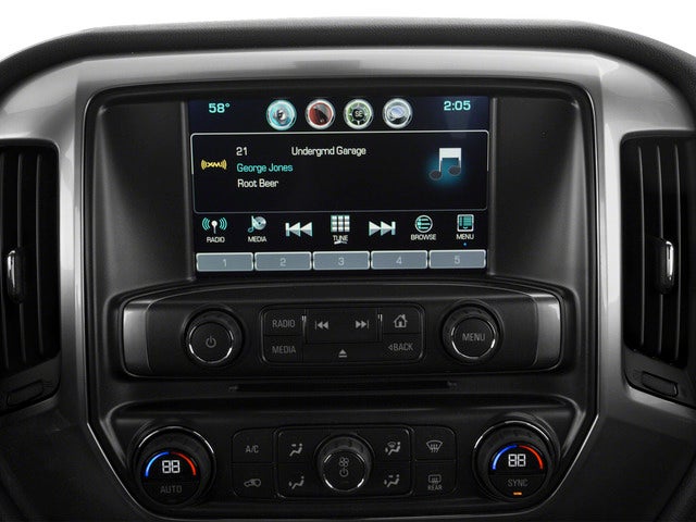 2017 Chevrolet Silverado 1500 1LT