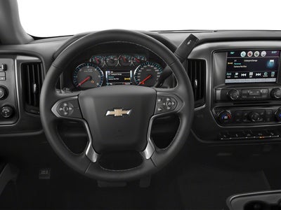 2017 Chevrolet Silverado 1500 1LT