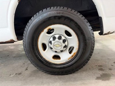 2013 Chevrolet Express 2500 Work Van Cargo