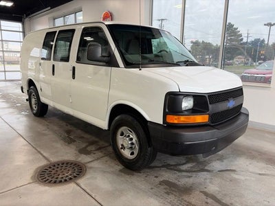 2013 Chevrolet Express 2500 Work Van Cargo