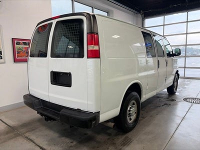 2013 Chevrolet Express 2500 Work Van Cargo