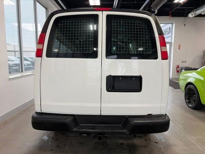 2013 Chevrolet Express 2500 Work Van Cargo
