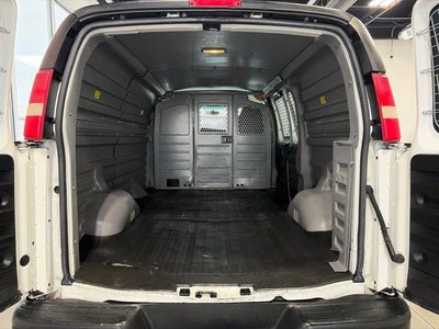 2013 Chevrolet Express 2500 Work Van Cargo