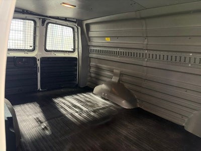 2013 Chevrolet Express 2500 Work Van Cargo