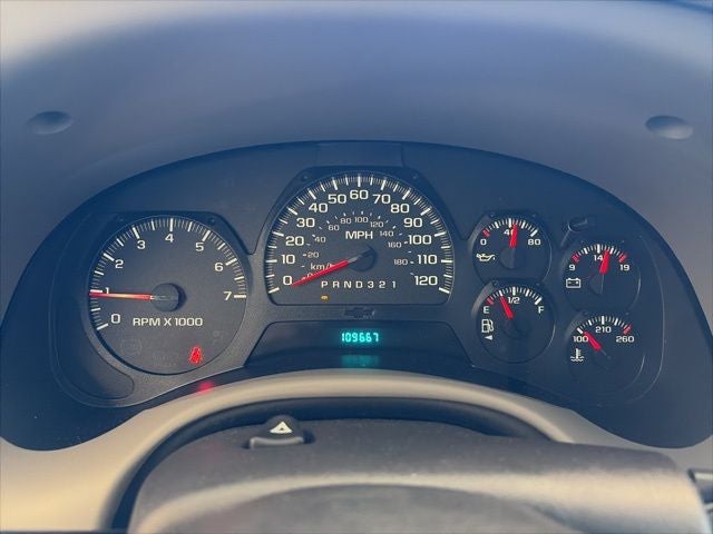 2008 Chevrolet TrailBlazer LT