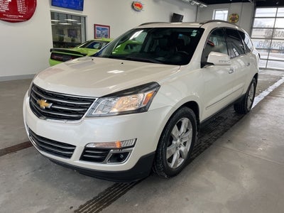 2013 Chevrolet Traverse LTZ