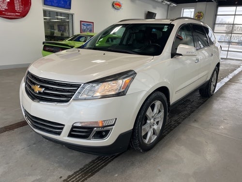 2013 Chevrolet Traverse LTZ