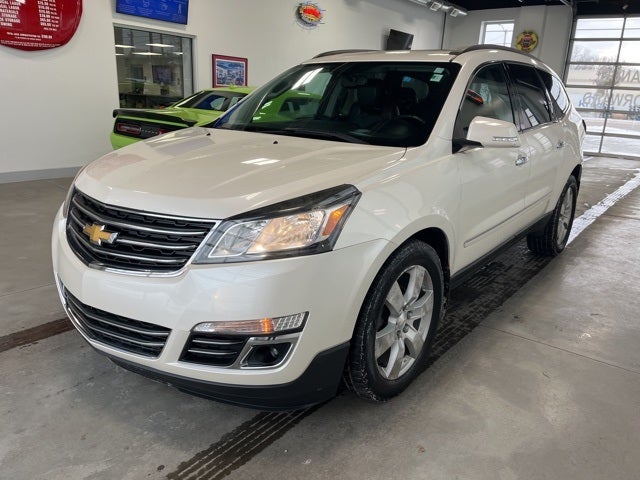 2013 Chevrolet Traverse LTZ