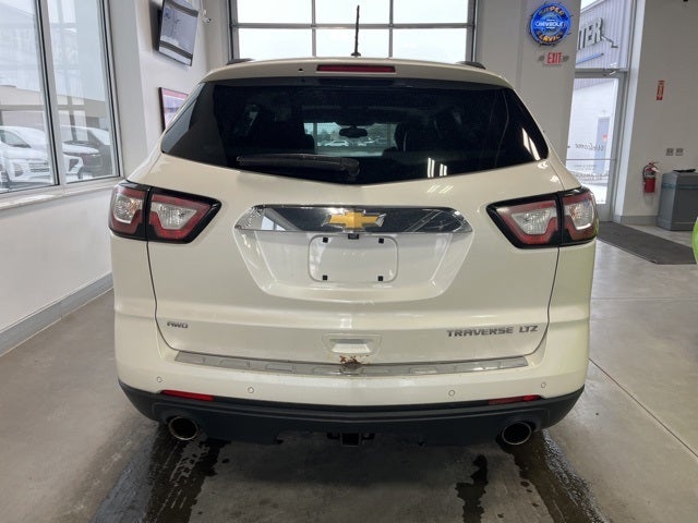 2013 Chevrolet Traverse LTZ