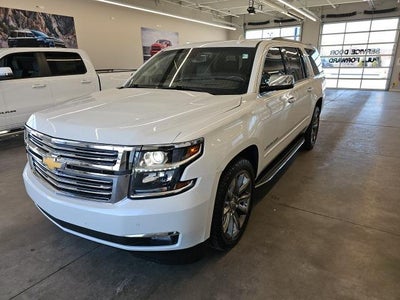 2016 Chevrolet Suburban LTZ