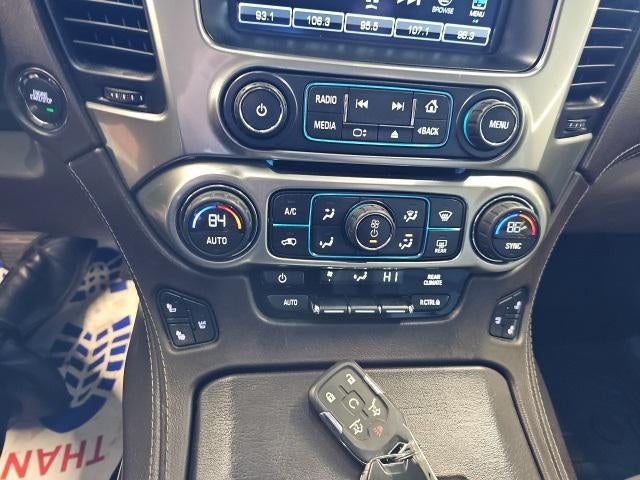 2016 Chevrolet Suburban LTZ